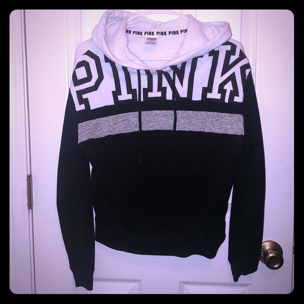 Victoria secret pink pullover hoodie